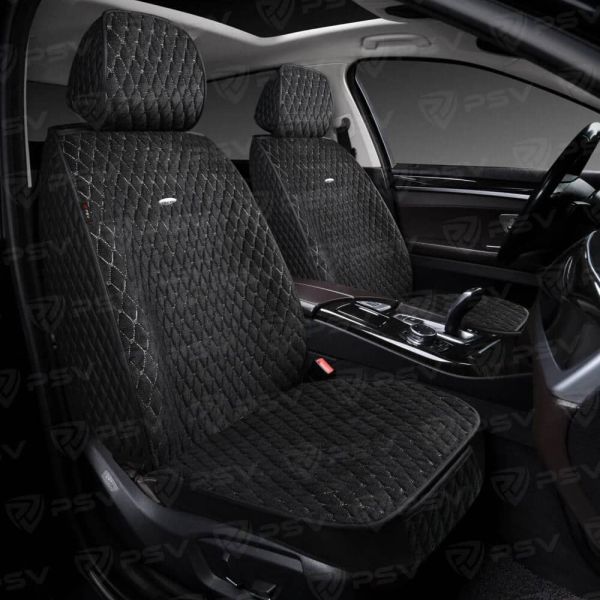 Накидки 5D PSV Velvet 2 FRONT на передние сиденья, Вельвет Накидки 5D PSV Velvet 2 FRONT на передние сиденья, Вельвет