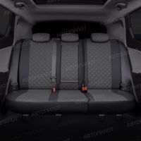 Чехлы Автопилот Экокожа Ромб на Jaecoo J7 (2023+) Чехлы Автопилот Экокожа Ромб на Jaecoo J7 (2023+)