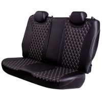 Чехлы Премиум Экокожа Байрон Ромб на Omoda C5 (кроссовер) с 22г. Чехлы Премиум Экокожа Байрон Ромб на Omoda C5 (кроссовер) с 22г.