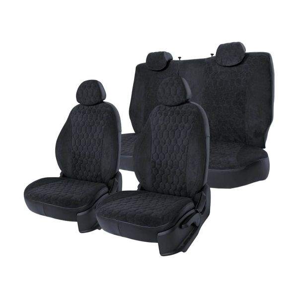 Чехлы Велюр на Lada Vesta / Vesta SW Cross (2015+) Чехлы Велюр на Lada Vesta / Vesta SW Cross (2015+)