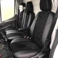 Чехлы Автопилот на Ford Transit 9 мест c 2014+ Чехлы Автопилот на Ford Transit 9 мест c 2014+