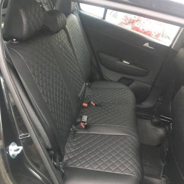 Чехлы Автопилот на Kia Sportage 4 2016-2021 г.в. Чехлы Автопилот на Kia Sportage 4 2016-2021 г.в.