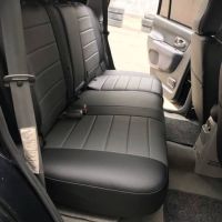 Чехлы Автопилот на Mitsubishi Pajero Sport 1998-2008 г.в. Чехлы Автопилот на Mitsubishi Pajero Sport 1998-2008 г.в.