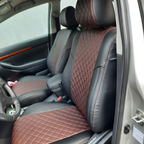 Чехлы Автопилот на Toyota Avensis седан 2003-2009 г.в. Чехлы Автопилот на Toyota Avensis седан 2003-2009 г.в.