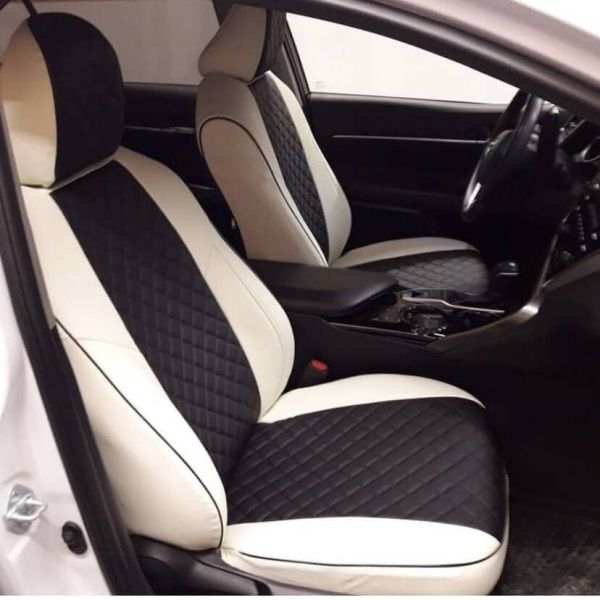 Чехлы Автопилот на Toyota Camry XV70 c 2017+ Чехлы Автопилот на Toyota Camry XV70 c 2017+