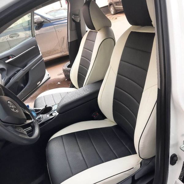 Чехлы Автопилот на Toyota Camry XV70 c 2017+ Чехлы Автопилот на Toyota Camry XV70 c 2017+