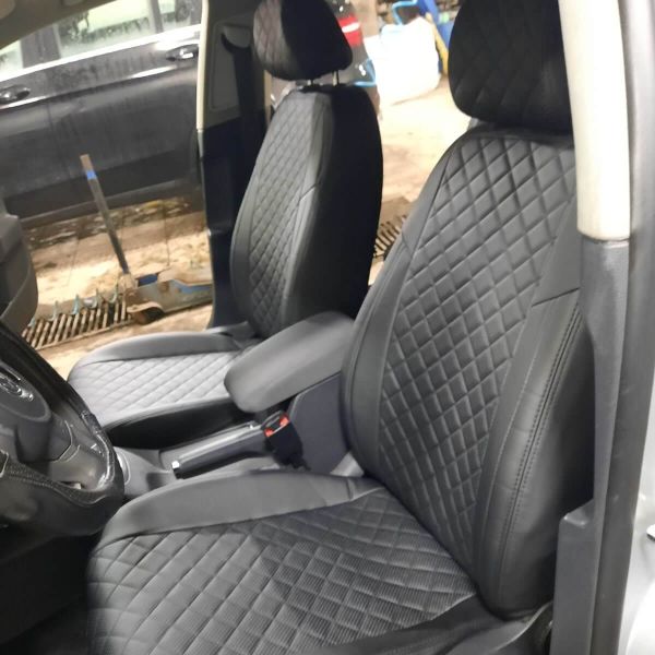 Чехлы Автопилот на Volkswagen Golf 6 (2009-2012)