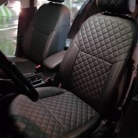 Чехлы Автопилот на Volkswagen Golf 7 2013-2019 г.в. Чехлы Автопилот на Volkswagen Golf 7 2013-2019 г.в.