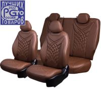 Чехлы Премиум Экокожа Байрон Президент|Жук на Volkswagen Amarok (2010+) Чехлы Премиум Экокожа Байрон Президент|Жук на Volkswagen Amarok (2010+)