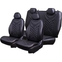 Чехлы Премиум Экокожа Байрон Президент|Жук на Volkswagen Amarok (2010+) Чехлы Премиум Экокожа Байрон Президент|Жук на Volkswagen Amarok (2010+)