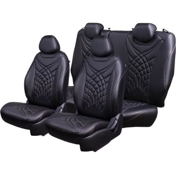 Чехлы Премиум Экокожа Байрон Президент|Жук на Volkswagen Amarok (2010+) Чехлы Премиум Экокожа Байрон Президент|Жук на Volkswagen Amarok (2010+)