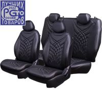 Чехлы Премиум Экокожа Байрон Президент|Жук на Volkswagen Amarok (2010+) Чехлы Премиум Экокожа Байрон Президент|Жук на Volkswagen Amarok (2010+)