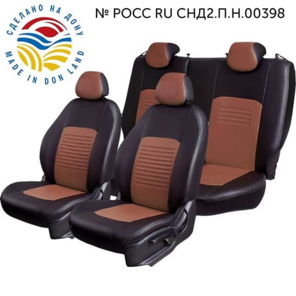 Чехлы Экокожа Турин Классик на Toyota bB-1 NCP30 хб 5дв 01.2000-11.2005 Чехлы Экокожа Турин Классик на Toyota bB-1 NCP30 хб 5дв 01.2000-11.2005
