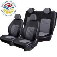 Чехлы Экокожа Турин Классик на Toyota bB-1 NCP30 хб 5дв 01.2000-11.2005 Чехлы Экокожа Турин Классик на Toyota bB-1 NCP30 хб 5дв 01.2000-11.2005