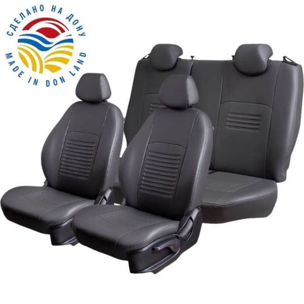 Чехлы Экокожа Турин Классик на Toyota bB-1 NCP30 хб 5дв 01.2000-11.2005 Чехлы Экокожа Турин Классик на Toyota bB-1 NCP30 хб 5дв 01.2000-11.2005