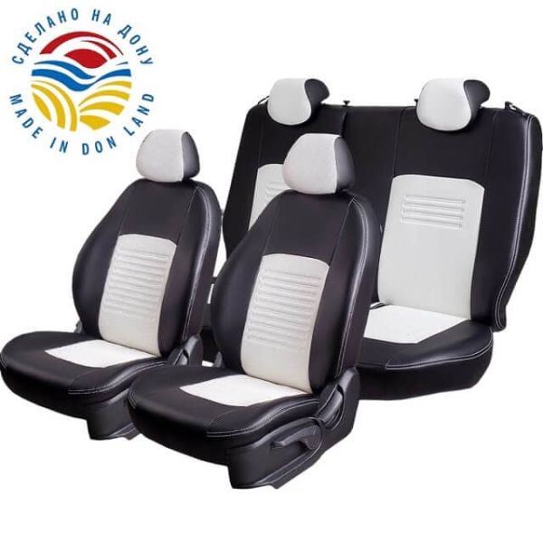 Чехлы Экокожа Турин Классик на Toyota bB-1 NCP30 хб 5дв 01.2000-11.2005 Чехлы Экокожа Турин Классик на Toyota bB-1 NCP30 хб 5дв 01.2000-11.2005