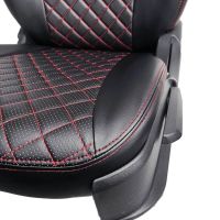 Чехлы Экокожа Ромб на Sollers Atlant (2022+) 3 места Чехлы Экокожа Ромб на Sollers Atlant (2022+) 3 места